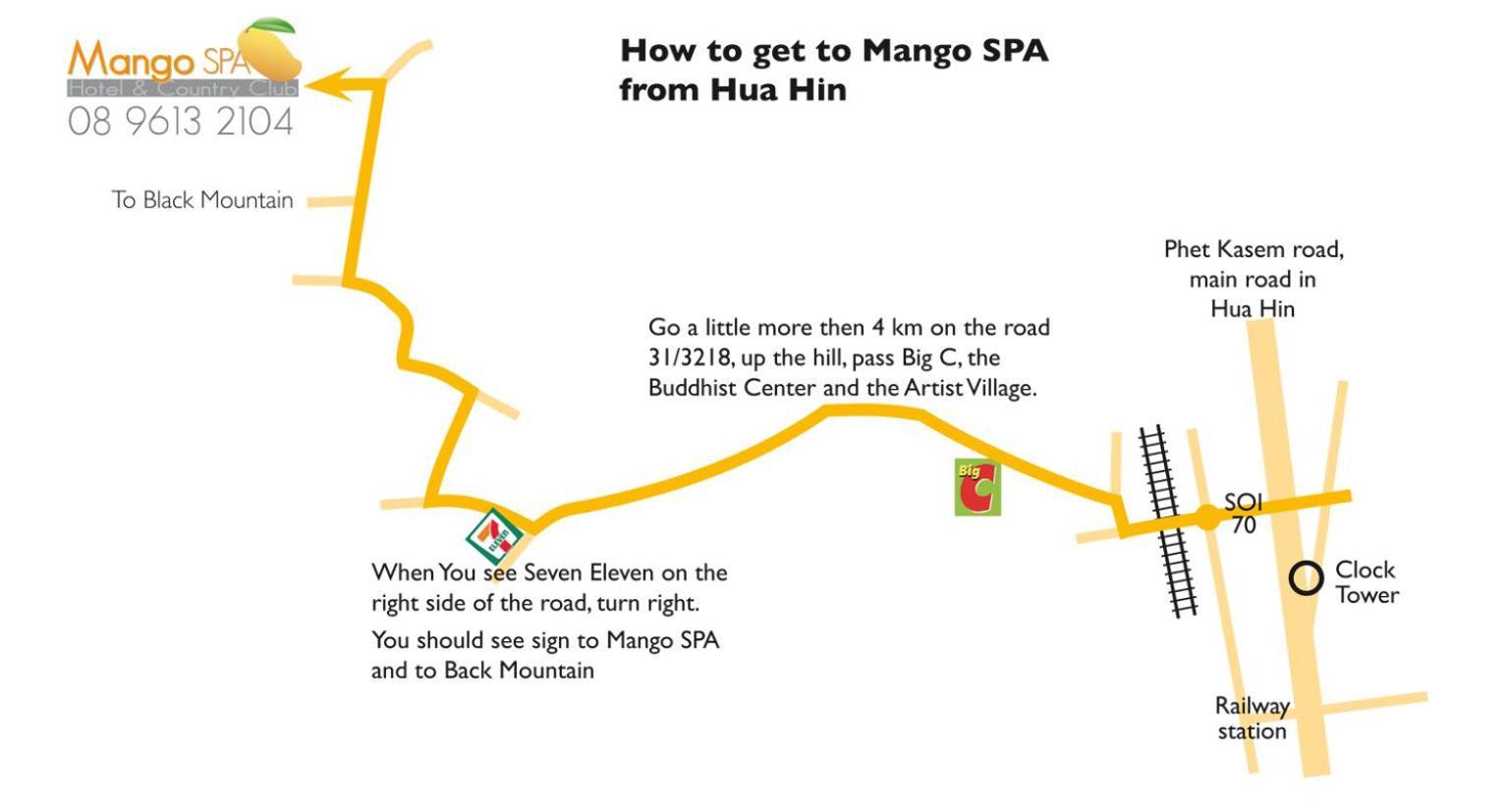 Mango Spa & Resort Hua Hin Exterior photo